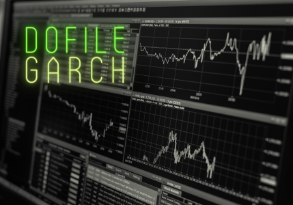 Dofile ước lượng mô hình GARCH