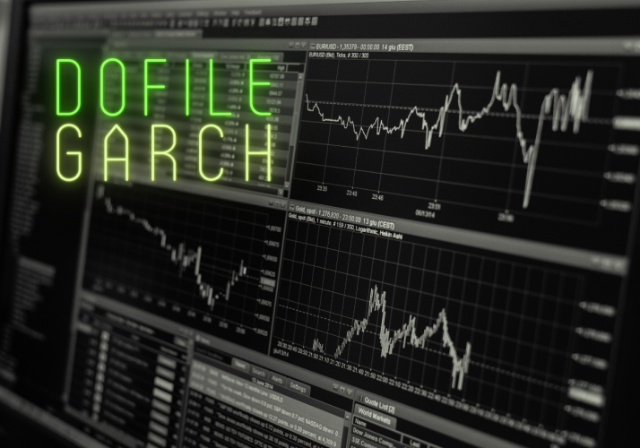 Dofile ước lượng mô hình GARCH
