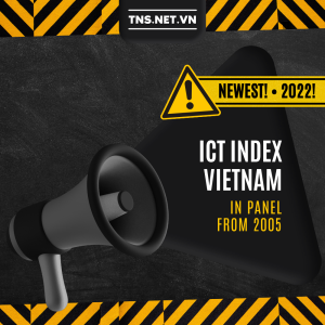 Cập nhật 2022: Bộ chỉ số ICT dạng bảng từ 2005
